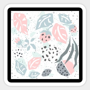 Plant Pattern Sticker